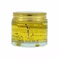 Крем для лица с золотом Lebelage Heeyul Premium 24K Gold Ampoule Cream