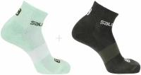 Носки Salomon Socks Evasion 2-pack Spray/Grape, размер L