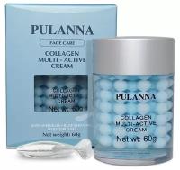 PULANNA Мультиактивный крем для лица с Коллагеном - Collagen Multi Active Cream 60г