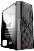 Корпус Powercase Mistral T4B ATX без БП Black CMITB-L4