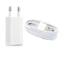 Сетевое Зарядное Устройство USB-Lightning c кабелем для iPad, iPhone, iPod, Apple Watch