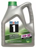 MOBIL 154291 Моторное масло Mobil 1 ESP Formula 5W-30 4л