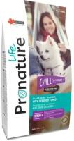 Корм сухой Pronature Life Chill для собак и щенков (с индейкой), 340 гр