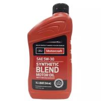 Синтетическое моторное масло Ford Synthetic Blend Motor Oil 5W-30