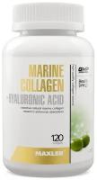 Maxler Marine Collagen + Hyaluronic Acid Complex 120 капс (Maxler)