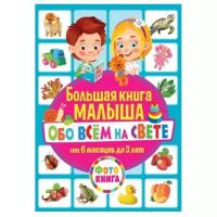 Большая книга малыша обо всём на свете. От 6 месяцев до 3 лет | Скиба Тамара Викторовна