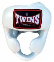Шлем боксерский Twins HGL-3 Белый - размер XL