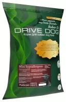 DRIVE DOG Mini hypoallergenic полнорационный корм для собак мелких пород гипоаллергенный рыба с рисом (10 кг)