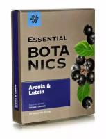 Арония и лютеин Essential Botanics, защита зрения, 30 капсул