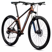 Велосипед Merida Big.Nine 100 3x Bronze/Blue 2021, L(18.5')(81311)