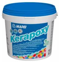 Затирка Mapei Kerapoxy, 2 кг, 2 л, 110 manhattan 2000
