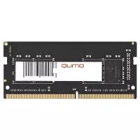 Оперативная память SO-DIMM Qumo 4GB DDR4-2666 (QUM4S-4G2666C19)