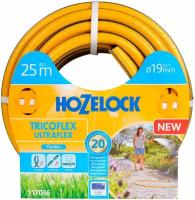 Шланг для полива HOZELOCK Tricoflex Ultraflex 3/4 дюйма 25 м