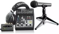 Behringer PODCASTUDIO 2 USB Комплект для домашней звукозаписи и подкастинга