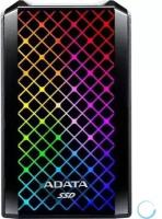 SSD внешний жесткий диск 2TB USB-C BLACK ASE900G-2TU32G2-CBK ADATA