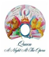 Виниловая пластинка Queen - A Night At The Opera (Remastered, Stereo, Embossed Gatefold,180 Gram) LP