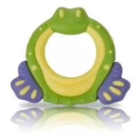 Nuby Игрушка - прорезыватель Смешинка лягушка