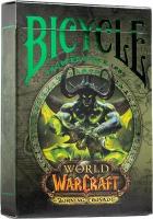 Игральные карты Bicycle World of Warcraft Burning Crusade / Пылающий Крестовый Поход