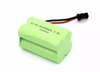 Аккумулятор Ni-Cd 4.8V 1800 mAh AA Row разъем SM