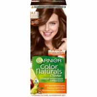 Крем-краска для волос Garnier Color Naturals с 3 маслами, тон 4.3 Натур.золот. каштан