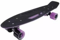 Круизер пластиковый Tech Team Shark 22 purple/black 1/4 TSL-405M