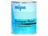 Краска структурная для бампера Mipa Bumper Paint 1л. Черная