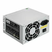 Блок питания EXEGATE AB500, ATX v2.3, 500W, 80mm, 24+4pin, 3xSATA, 2xMolex, OEM