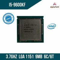 Процессор Intel Core i5 9600KF (3,7 ГГц, LGA 1151, 9 Мб, 6 ядер)