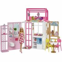 Игровой набор Барби - Загородный дом с куклой Барби HCD48