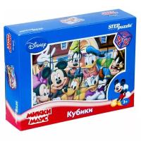 Кубики-пазлы Step puzzle Disney Микки Маус 87157