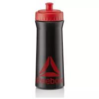 Бутылка для тренировок Reebok Rabt11003bkrd, 500 ml (черн-красн)