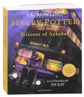 J.K. Rowling. Harry Potter and the Prisoner of Azkaban J. K. Rowling Гарри Поттер и узник Азкабана Д. К. Роулинг / Книги на английском языке