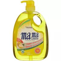 Mama Lemon Жидкость для мытья посуды Lemon gold