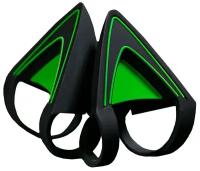 Насадки-ушки для наушников Razer Kitty Ears for Kraken (Green)