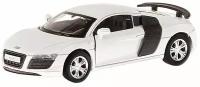 Модель 1:43 Audi R8 GT, белый перламутр 1251264JB Автопанорама