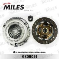 MILES GE09091 Сцепление к-т CITROEN BERLINGO/C3/C4/C5/PARTNER 206/207/307/308 1.6D-2.0D 02- (Для одномассового мах