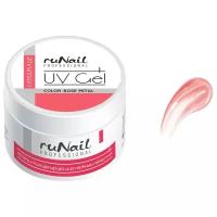 ruNail Professional Камуфлирующий УФ-гель ruNail Professional (цвет:нежный лепесток, Rose Petal), 15 г