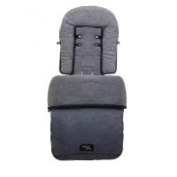 Конверт-мешок Valco Baby Snug Footmuff, denim