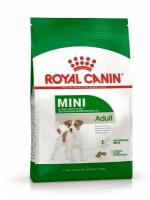 Сухой корм Royal Canin "Mini Adult" для собак мелких пород (весом от 4 до 10 кг), 8кг