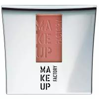 Make up Factory Румяна для лица компактные шелковистые Blusher №27, коралловый