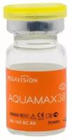 Контактные линзы AQUAMAX 38 1 линза R 8.6 SPH -2.00, 6 месяцев