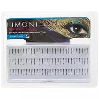 Limoni Пучки ресниц Individual Lashes 10 мм