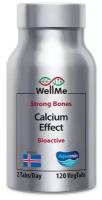 Морской кальций WellMe Calcium Effect, 120 таблеток