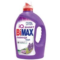 Гель для стирки Bimax Лаванда Fresh, 1.95 кг, бутылка