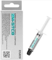 Zalman ZM-STC8 superconducting thermal compound, thermal conductivity 8.3W/m-k, viscosity 350-480Pa. s