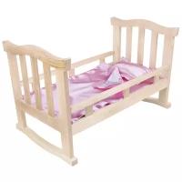 Кроватка соня 01159 деревянная