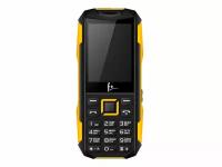 Сотовый телефон F+ PR240 Black-Yellow