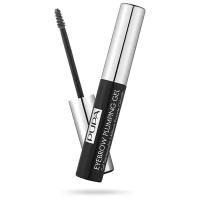 Pupa Гель для бровей фиксирующий EYEBROW PLUMPING GEL т. 003 темно-коричневый