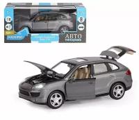 Модель коллекционная машины 1:24 Porsche Cayenne S, серый JB1200119