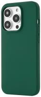 Накладка силикон uBear Touch Mag Case with MagSafe для iPhone 14 Pro Dark Green